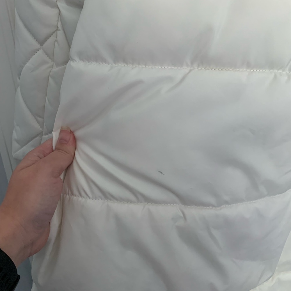 Bundle&Save Apt 9 Womens M Long White Winter Puff… - image 7